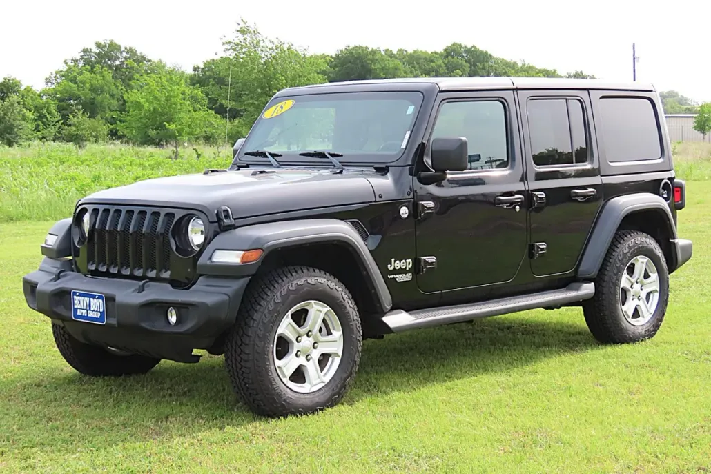 2018 Jeep Wrangler Unlimited Sport S photo 1