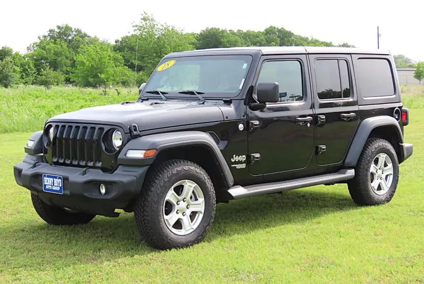 2018 Jeep Wrangler Unlimited Sport S photo 1
