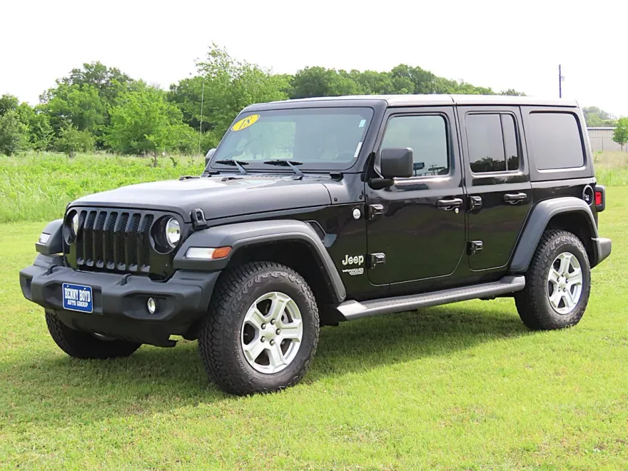 2018 Jeep Wrangler Unlimited Sport S photo 1