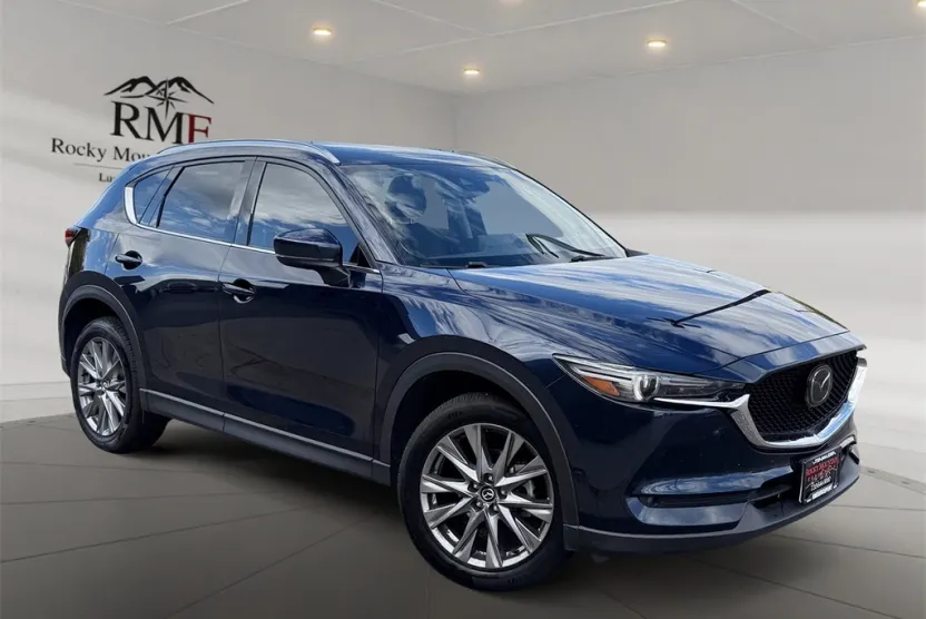 2021 Mazda CX-5 Grand Touring photo 1