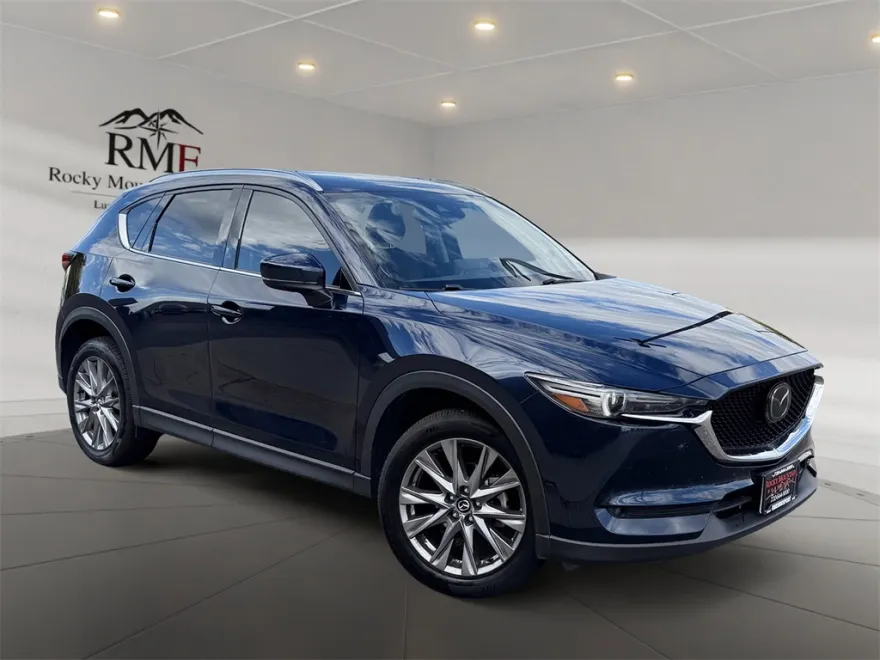 2021 Mazda CX-5 Grand Touring photo 1
