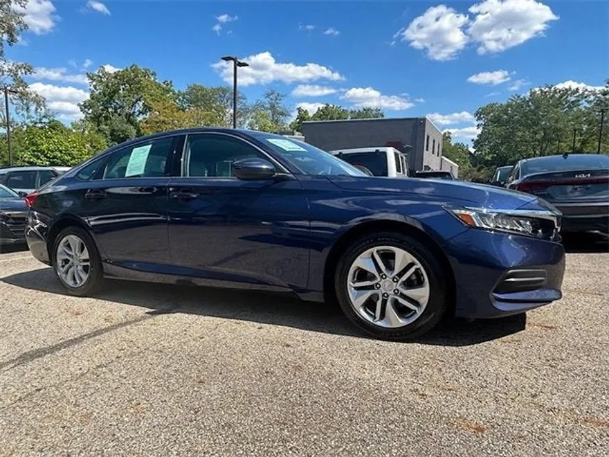 2020 Honda Accord LX photo 1