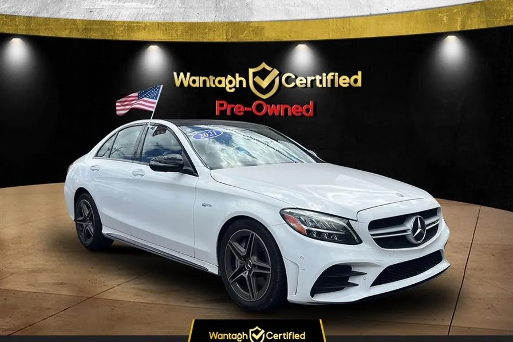 2021 Mercedes Benz C AMG 43 4MATIC photo 1