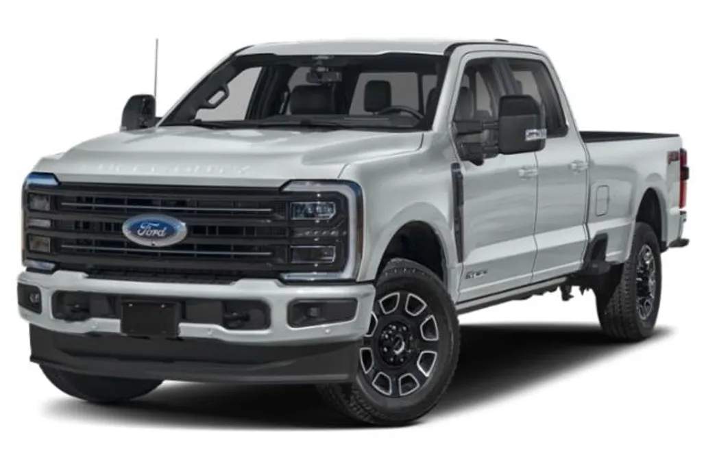 2026 Ford F-350 Platinum photo 1