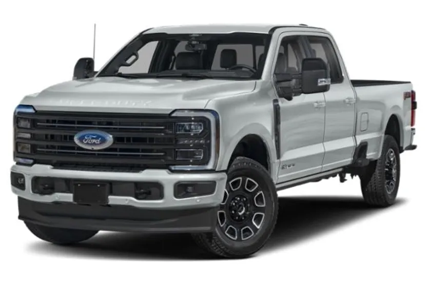2026 Ford F-350 Platinum photo 1
