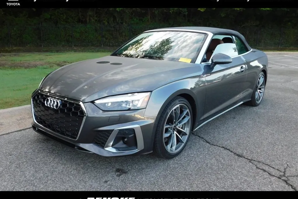 2024 Audi A5 45 S line Prestige Cabriolet photo 1