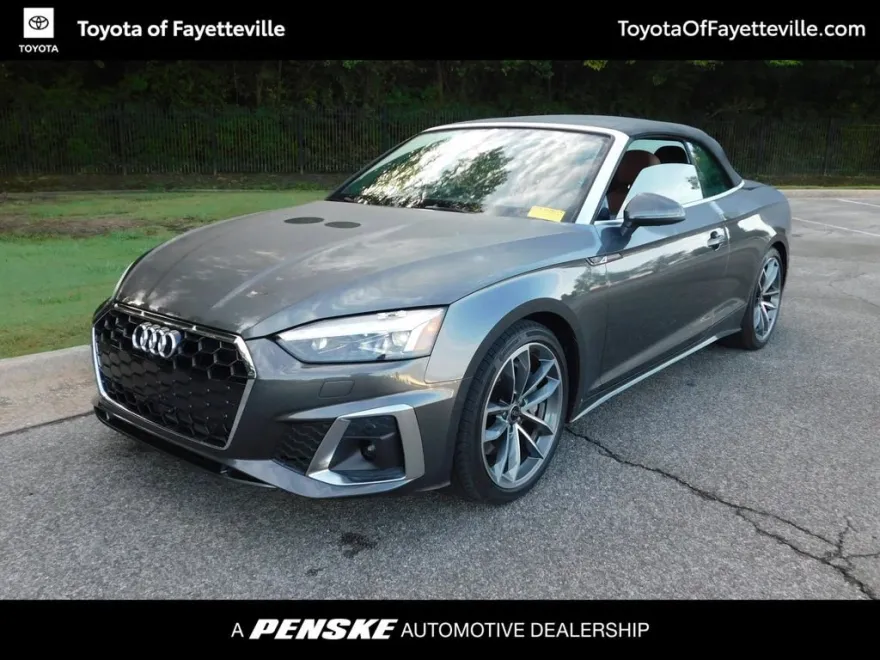 2024 Audi A5 45 S line Prestige Cabriolet photo 1