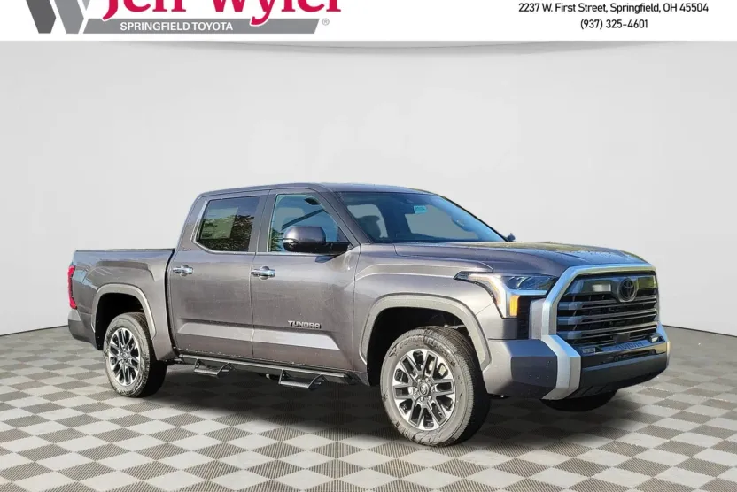2026 Toyota Tundra Limited photo 1