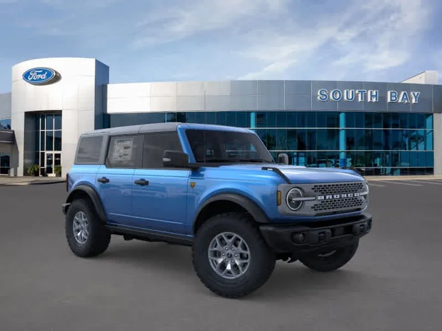 2025 Ford Bronco Badlands photo 1