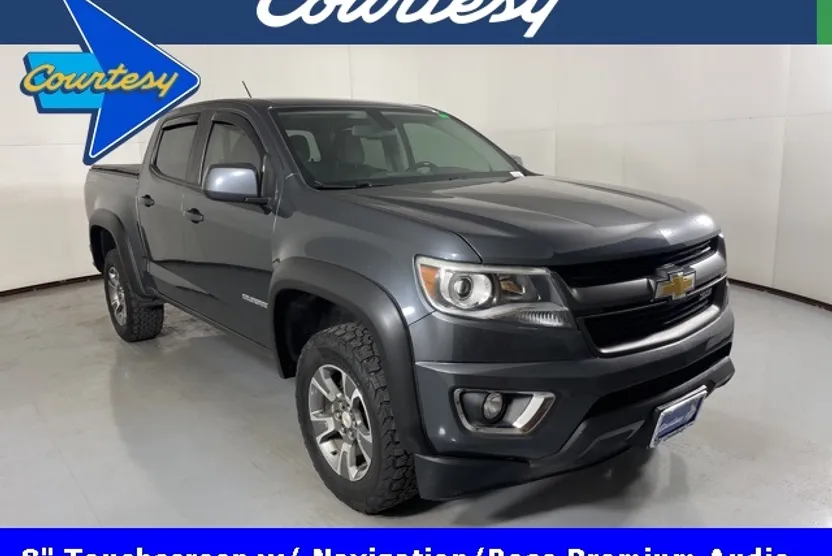 2017 Chevrolet Colorado Z71 photo 1