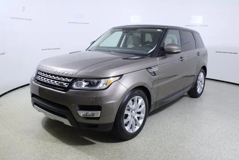 2015 Land Rover Range Rover Sport HSE photo 1
