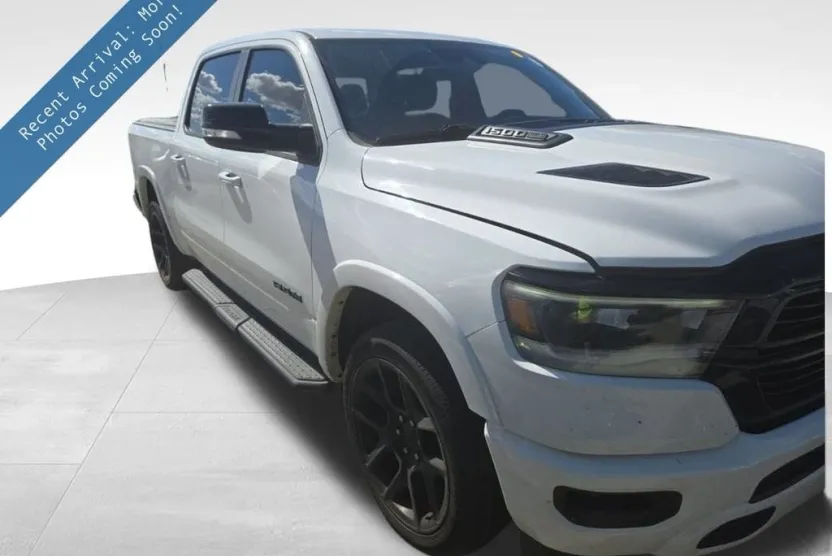 2021 Ram 1500 Laramie photo 1