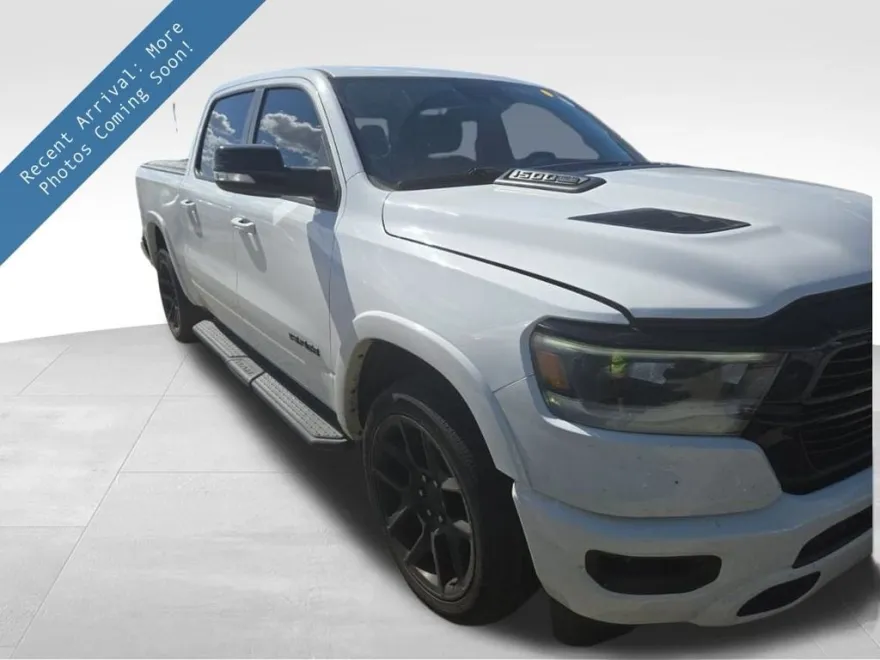2021 Ram 1500 Laramie photo 1