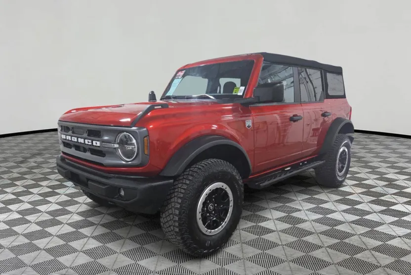 2022 Ford Bronco Big Bend photo 1