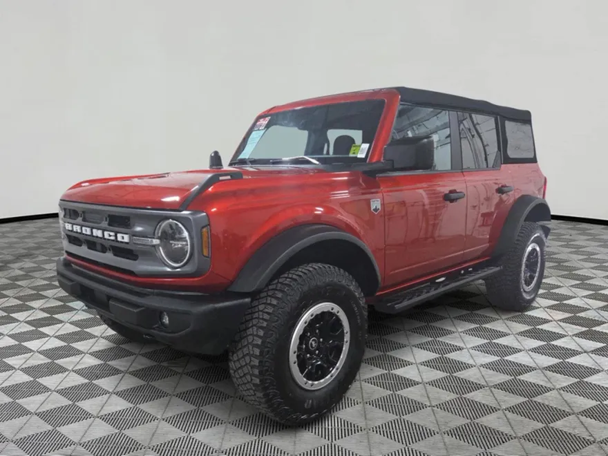 2022 Ford Bronco Big Bend photo 1