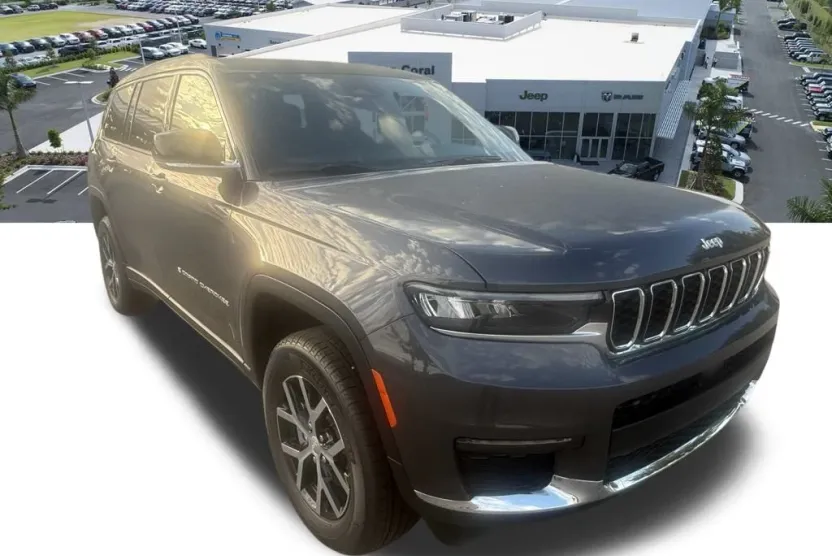 2025 Jeep Grand Cherokee Limited photo 1