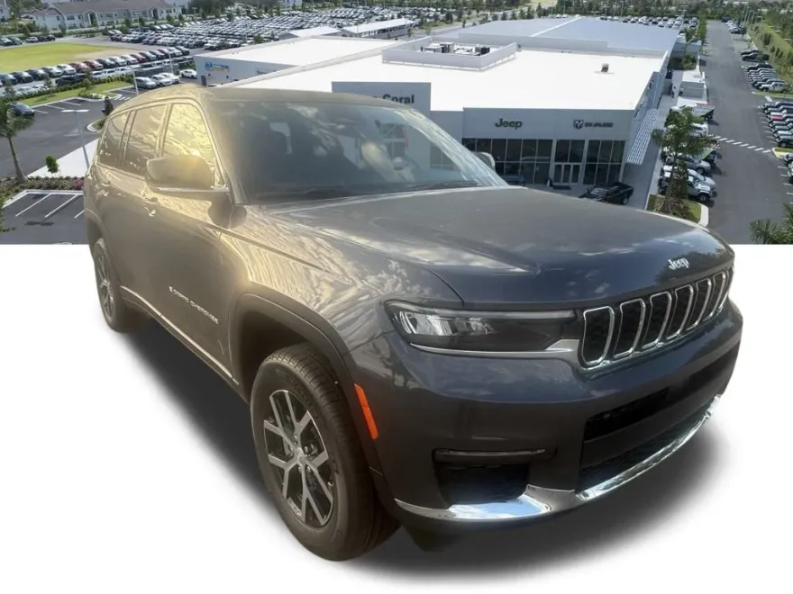 2025 Jeep Grand Cherokee Limited photo 1