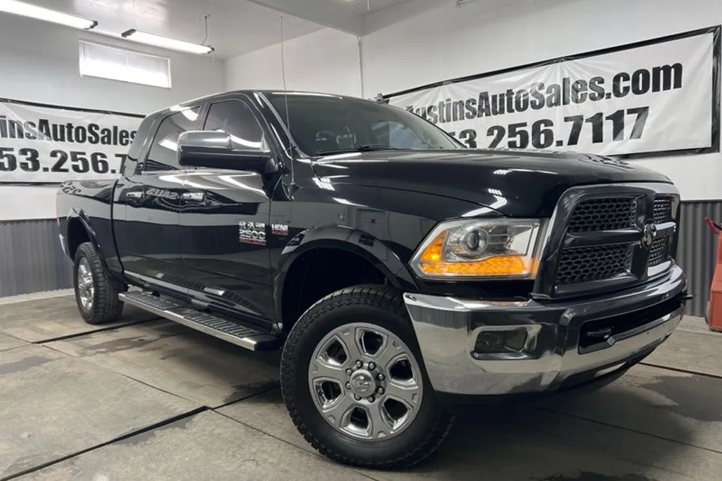 2014 Ram 2500 Laramie photo 1