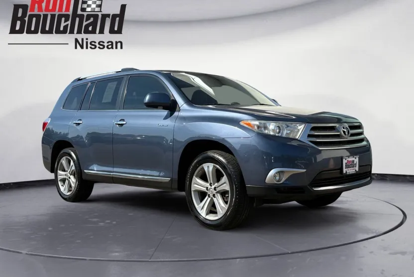 2013 Toyota Highlander Limited photo 1