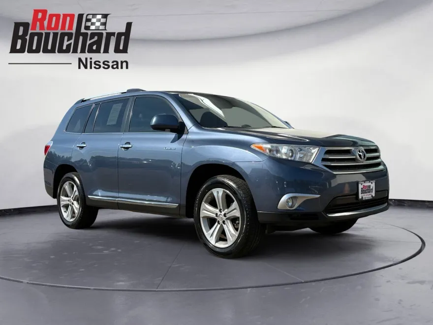 2013 Toyota Highlander Limited photo 1