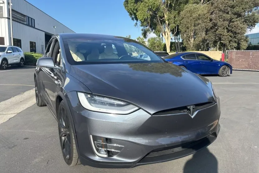 2020 Tesla Model X Performance photo 1