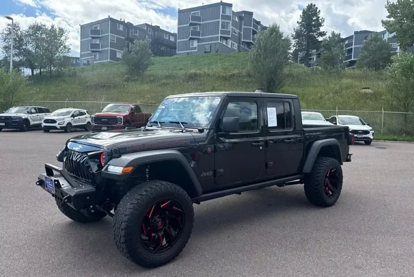 2022 Jeep Gladiator Rubicon photo 1