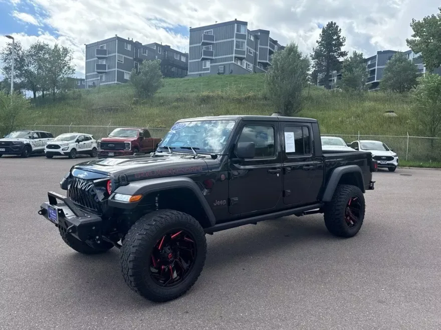 2022 Jeep Gladiator Rubicon photo 1