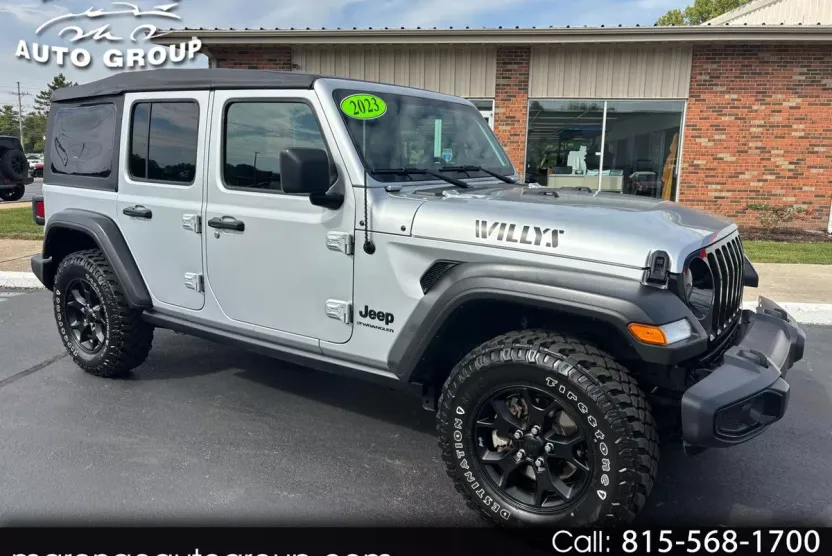 2023 Jeep Wrangler Willys photo 1
