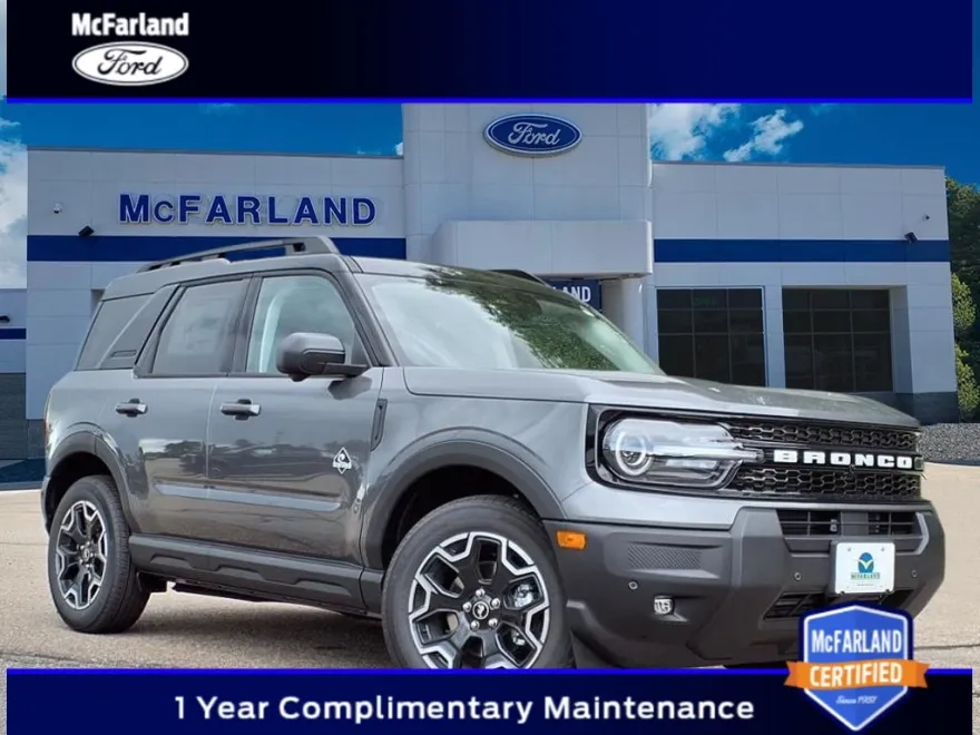 2025 Ford Bronco Sport Outer Banks photo 1