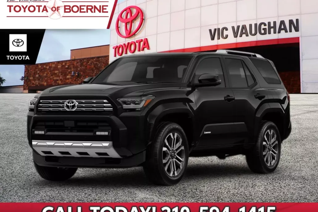 2025 Toyota 4Runner Limited photo 1