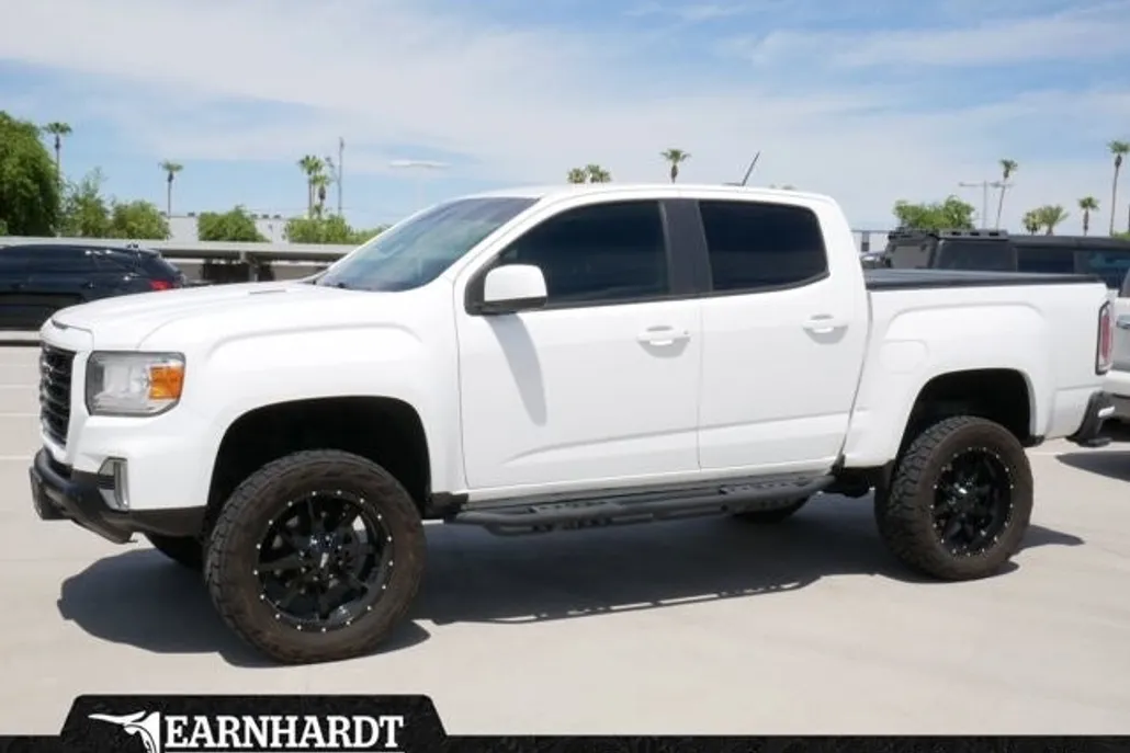 2021 Gmc Canyon Elevation photo 1