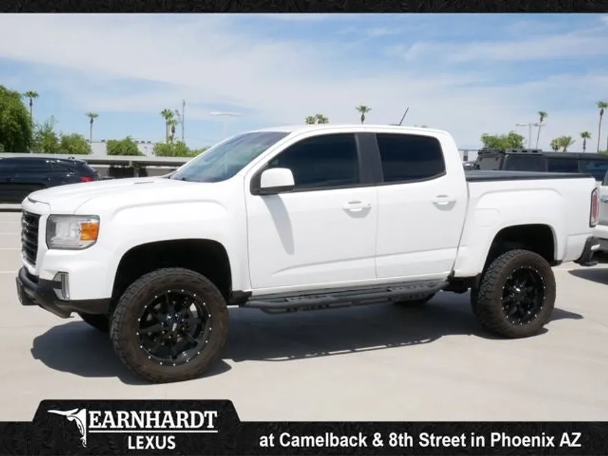2021 Gmc Canyon Elevation photo 1