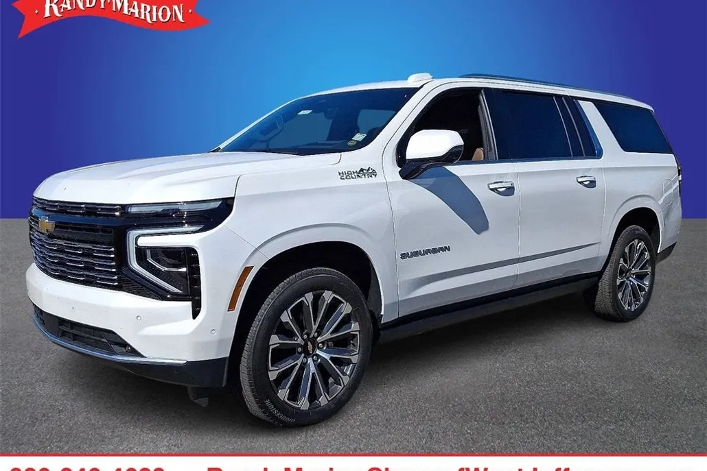 2025 Chevrolet Suburban High Country photo 1