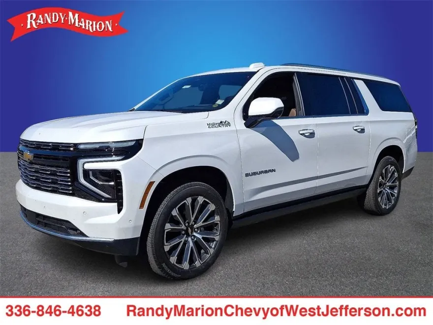 2025 Chevrolet Suburban High Country photo 1