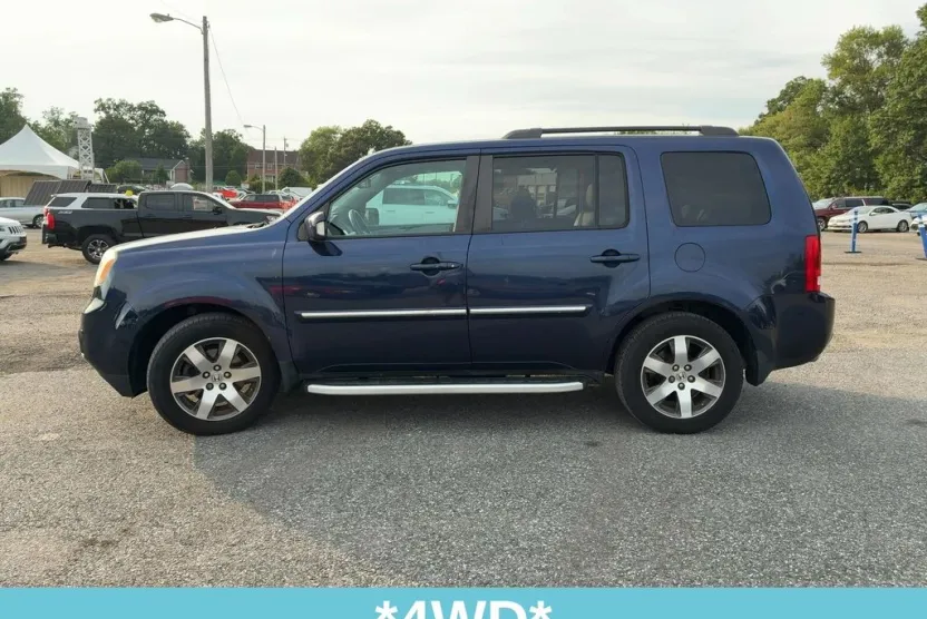 2013 Honda Pilot Touring photo 1