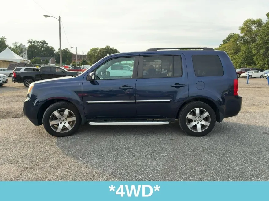 2013 Honda Pilot Touring photo 1