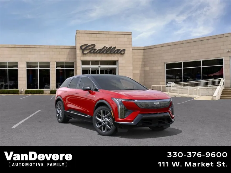 2025 Cadillac Optiq Luxury photo 1