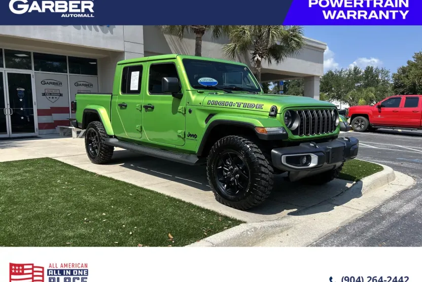 2025 Jeep Gladiator Sport photo 1