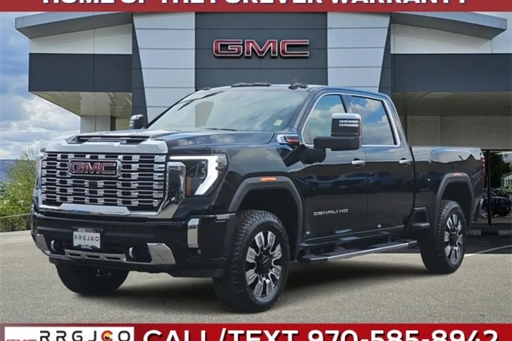 2025 Gmc Sierra 3500 HD Denali photo 1