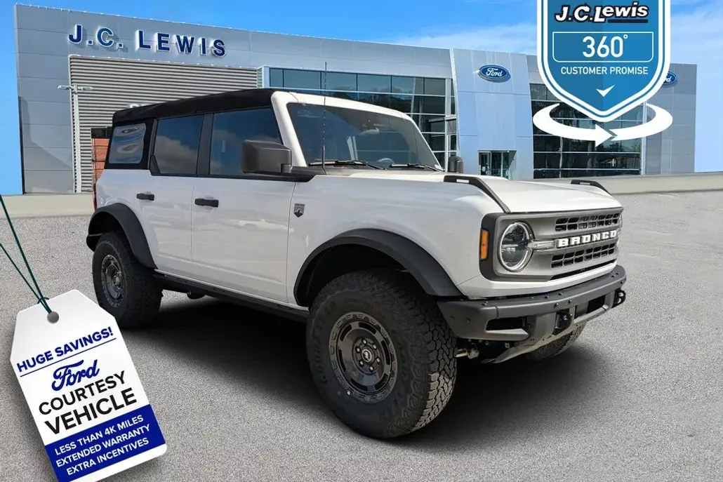 2025 Ford Bronco Big Bend photo 1