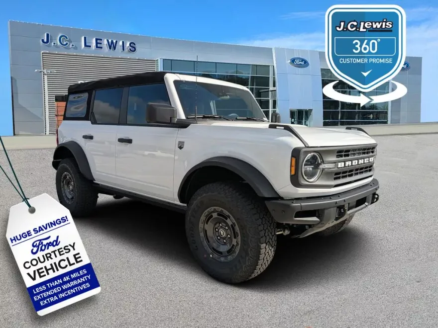 2025 Ford Bronco Big Bend photo 1