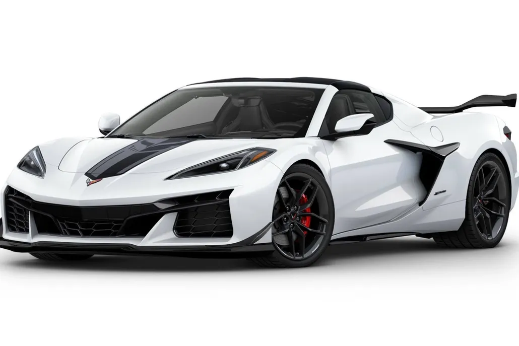 2026 Chevrolet Corvette Z06 1LZ photo 1