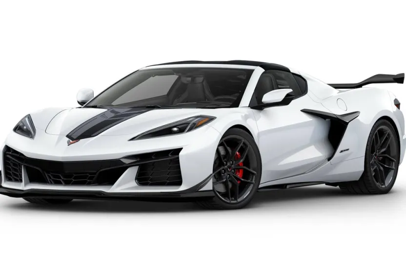 2026 Chevrolet Corvette Z06 1LZ photo 1