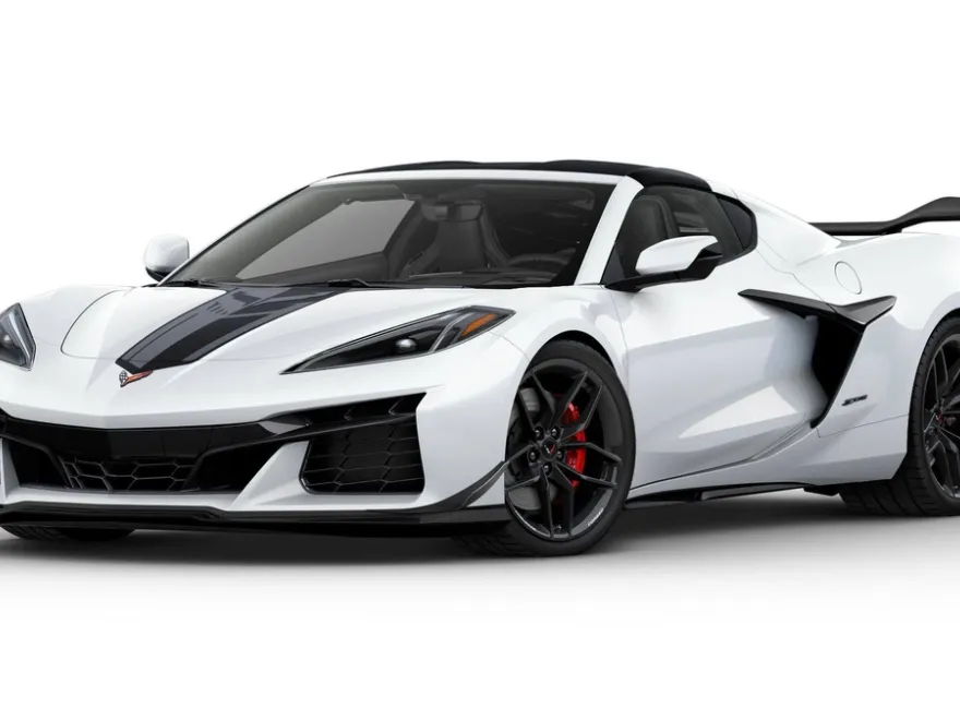 2026 Chevrolet Corvette Z06 1LZ photo 1