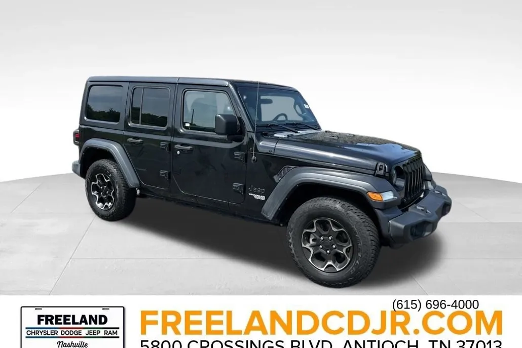 2021 Jeep Wrangler Unlimited Sport S photo 1
