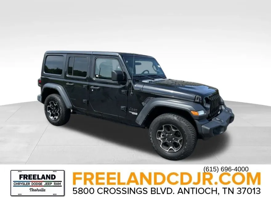 2021 Jeep Wrangler Unlimited Sport S photo 1