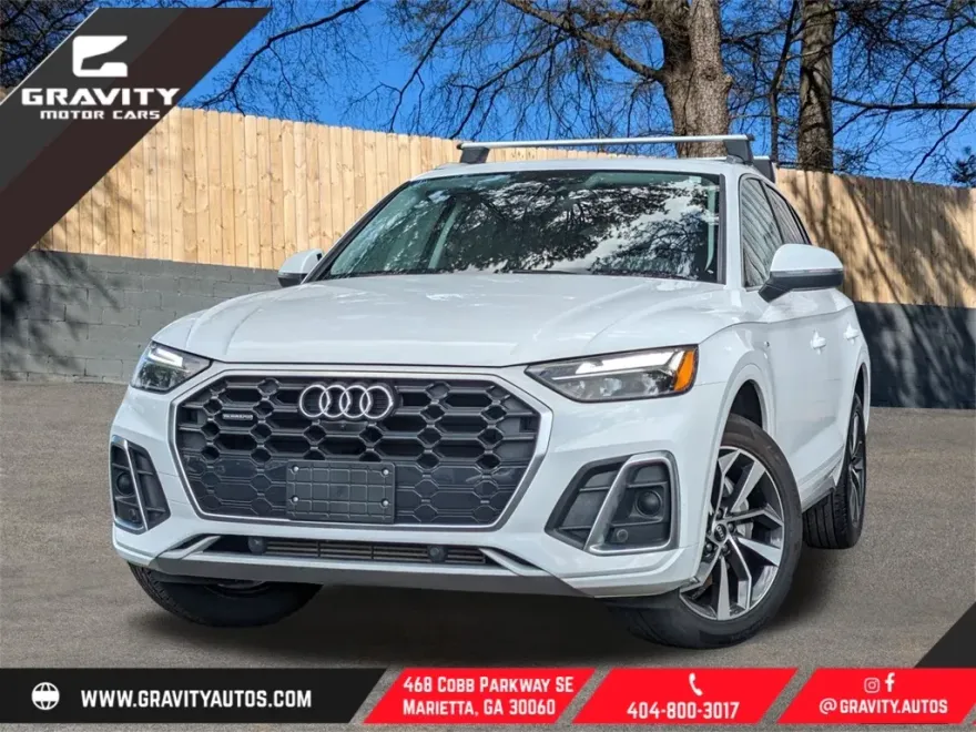 2022 Audi Q5 45 S line Premium photo 1
