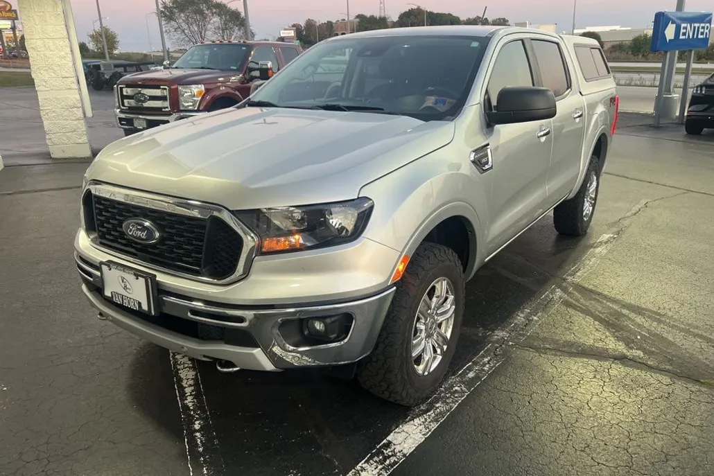 2019 Ford Ranger XLT photo 1