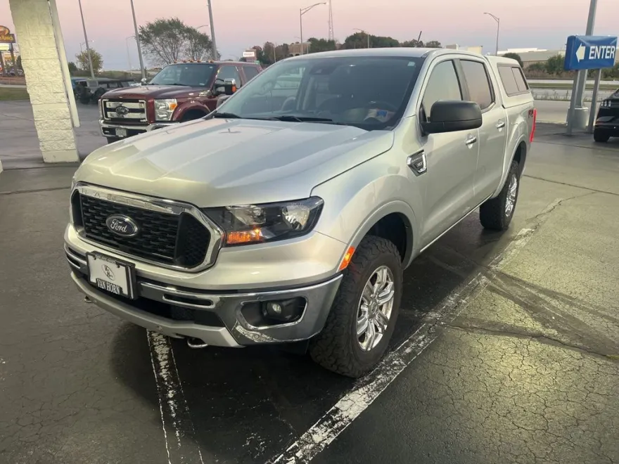 2019 Ford Ranger XLT photo 1