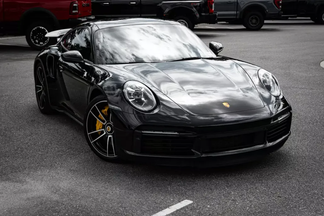 2023 Porsche 911 Turbo S photo 1